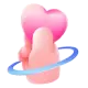 Share what makes you unique: icon
